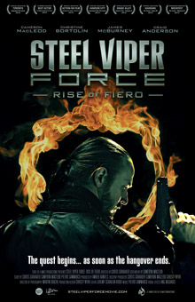 STEEL VIPER FORCE: Rise of Fiero Poster